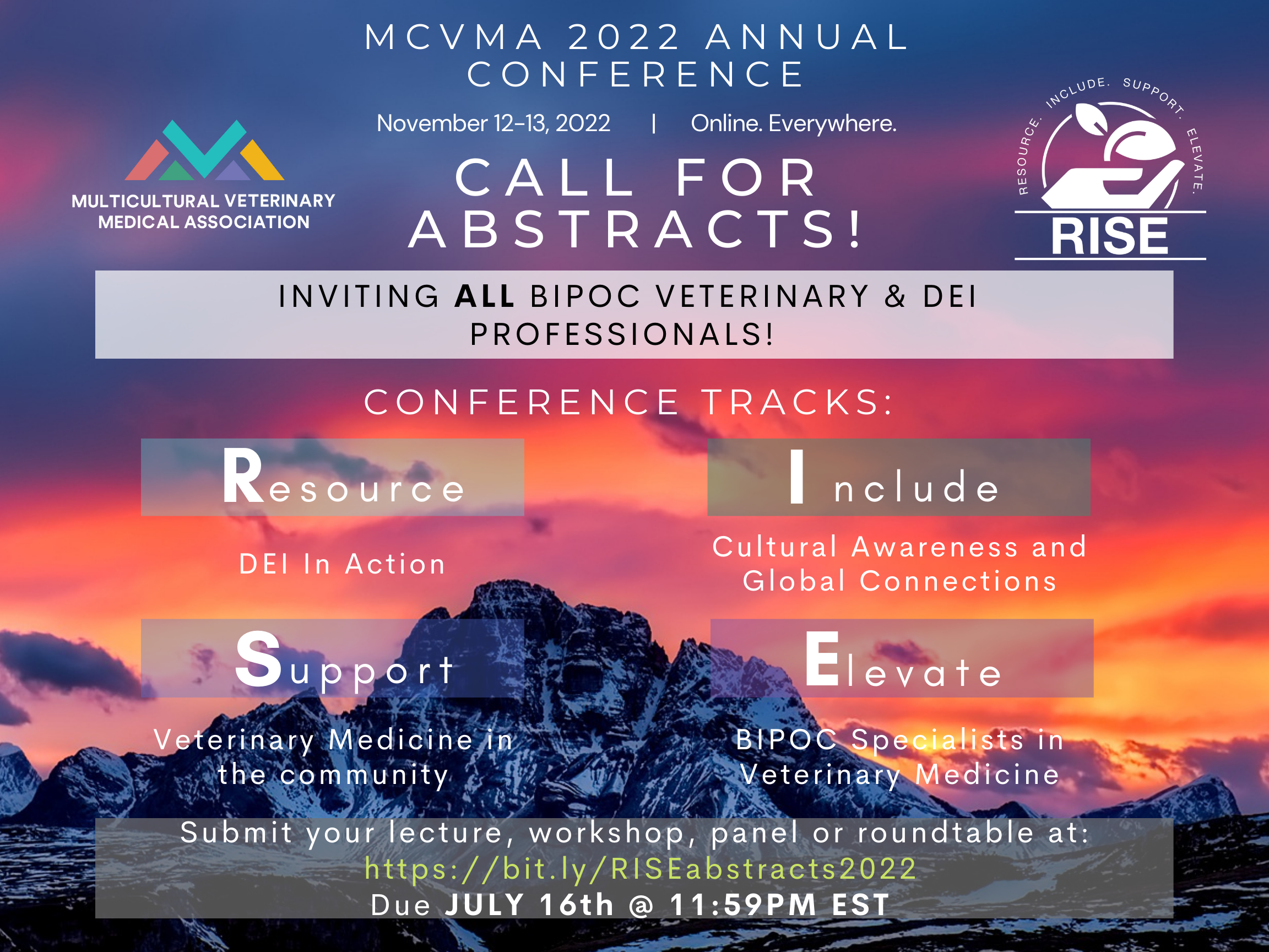 RISE 2022 Call for Abstracts