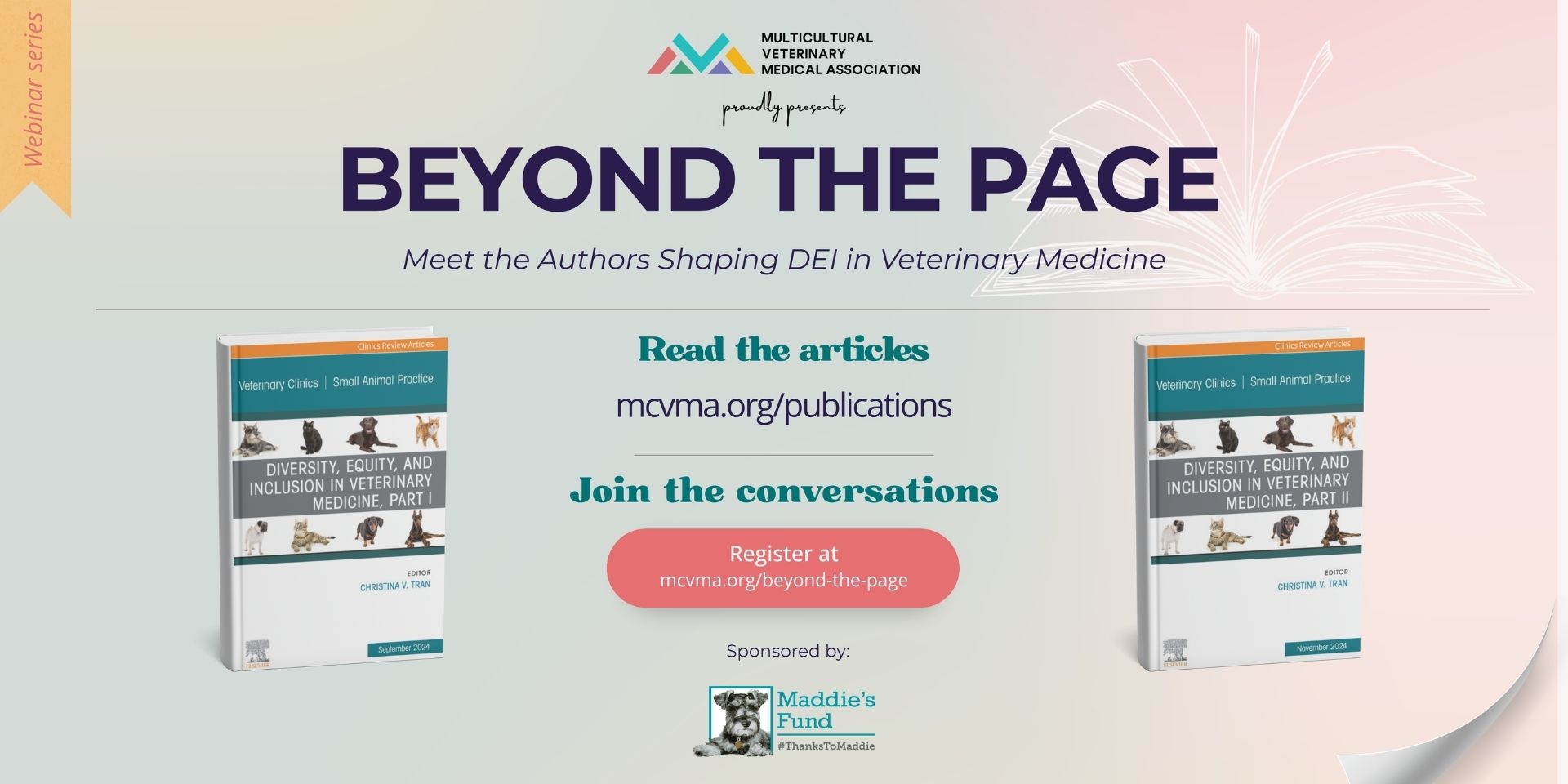 Beyond the Page Promo w Sponsor Beyond the Page Promo w Sponsor